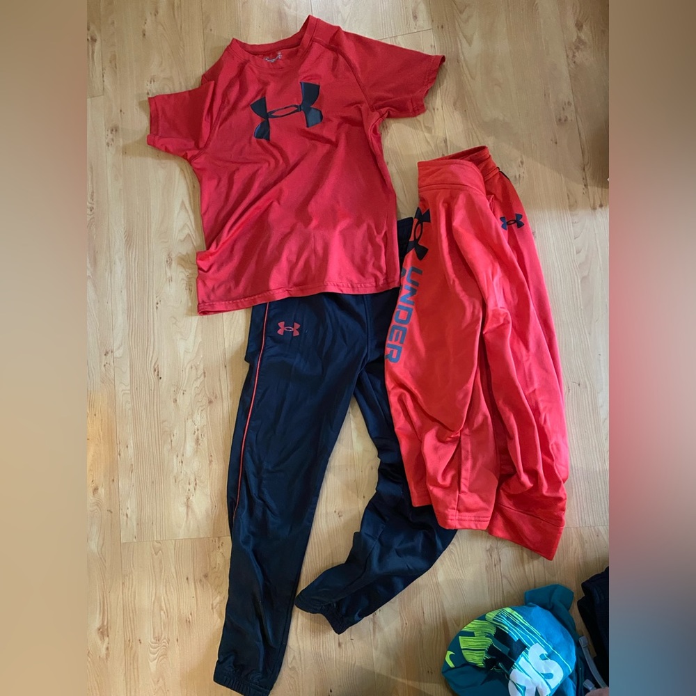 Boys size 7 winter/fall lot